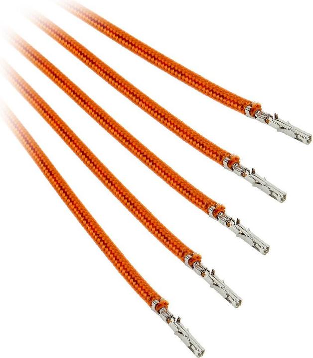 Image du produit BitFenix Alchemy 2.0 PSU Cable, 5x 40cm