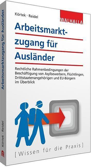 Image du produit Accès au marché du travail pour les étrangers (Allemand)