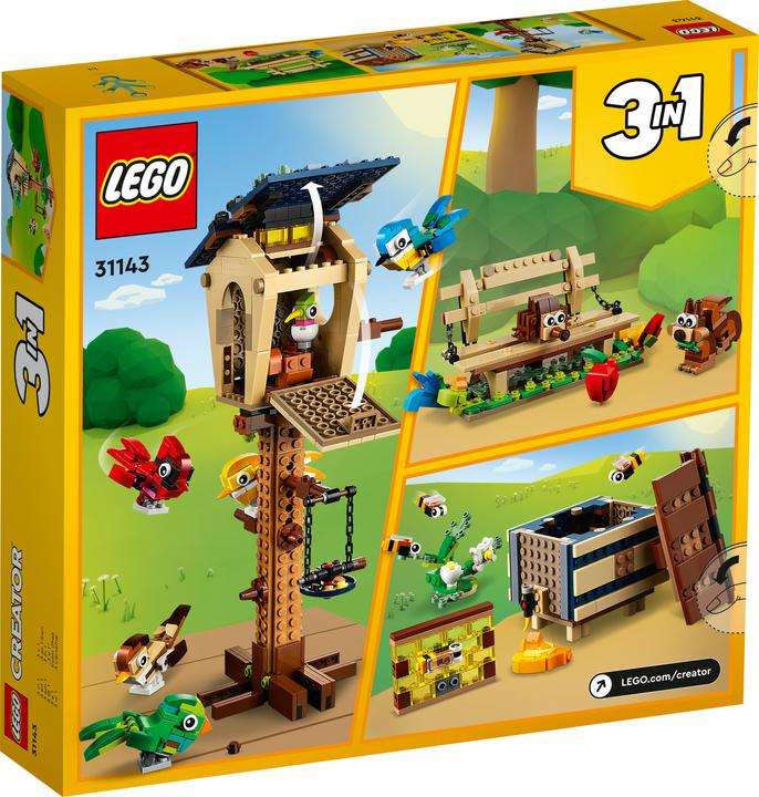 Produktbild LEGO Vogelhäuschen (31143, LEGO Creator 3-in-1)