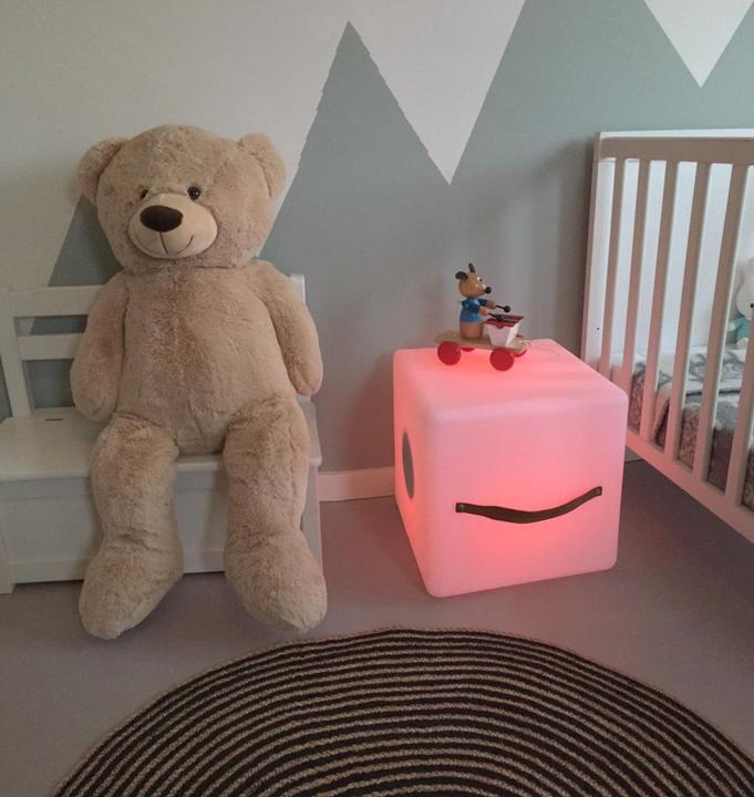 Immagine prodotto Nedis Cubo LED multicolore e altoparlante Bluetooth The.Cube (8 h)