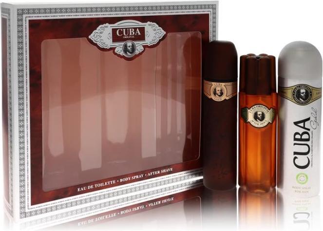 Immagine prodotto Fragluxe Cuba Oro (Set profumo)