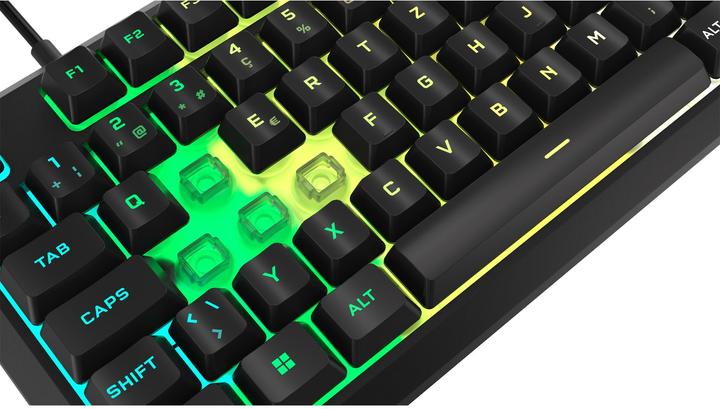 Actual product image Corsair K55 Core RGB (CH, Cable)