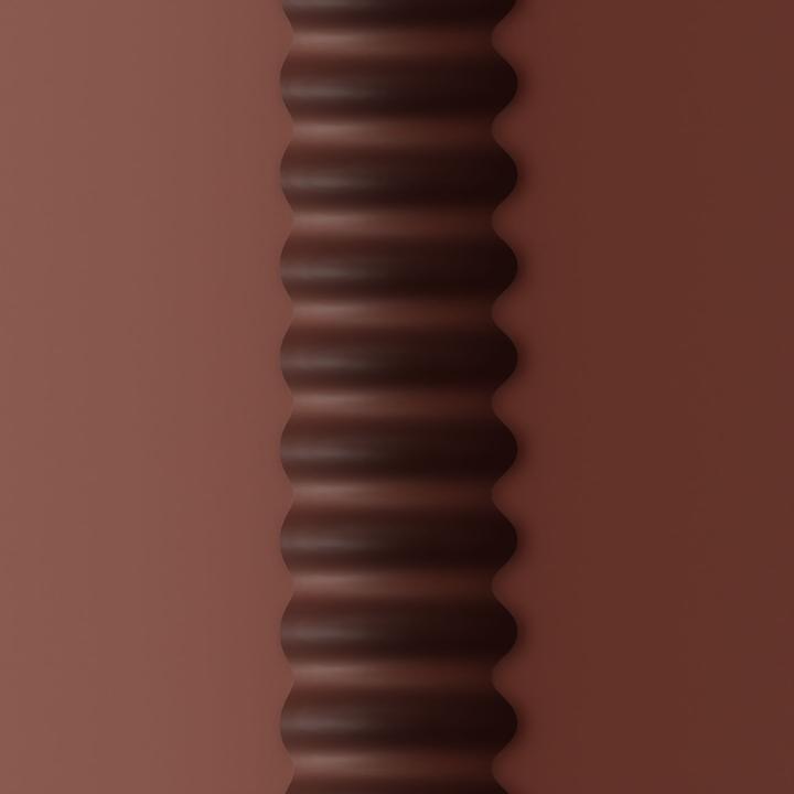 Actual product image Autoblow AI Ultra Mouth Sleeve (Brown skin tone)