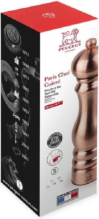 Actual product image Peugeot Paris Chef (Salt)