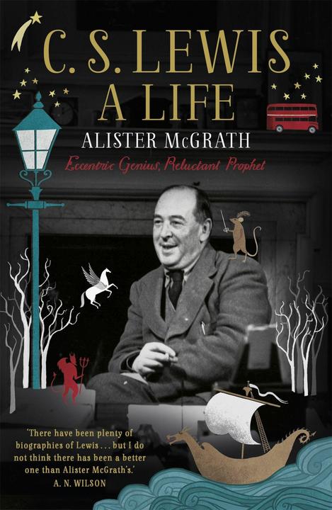 Actual product image C. S. Lewis: A Life (English, Dr Alister E McGrath, 2013)