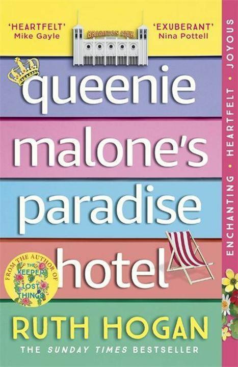 Actual product image Queenie Malone's Paradise Hotel (English, Ruth Hogan, 2019)