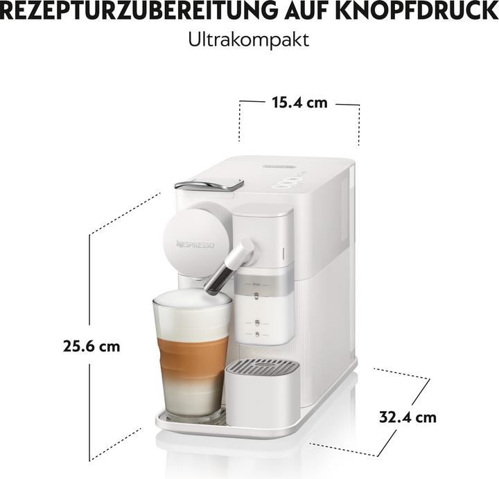 Actual product image De'Longhi Nespresso Lattissima One (NESPRESSO Original)