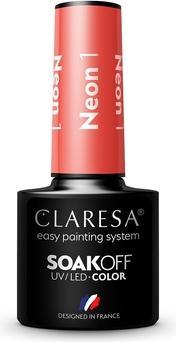 Claresa Soak Off Uv/Led Neon Gel Polish 1 5G (LED, Neon UV)