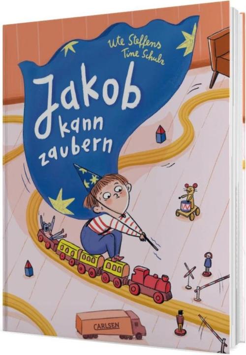 Produktbild Jakob kann zaubern (Deutsch, Tine Schulz, Ute Steffens, 2023)