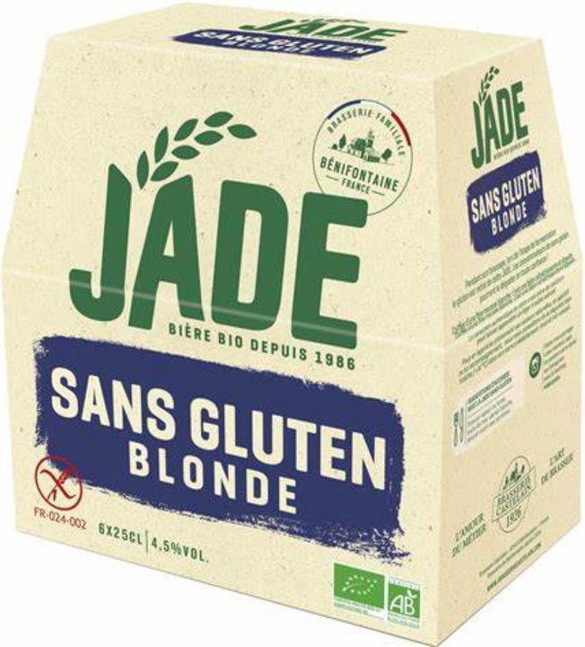 Image du produit Jade Gluten Free (6 x 25 cl)