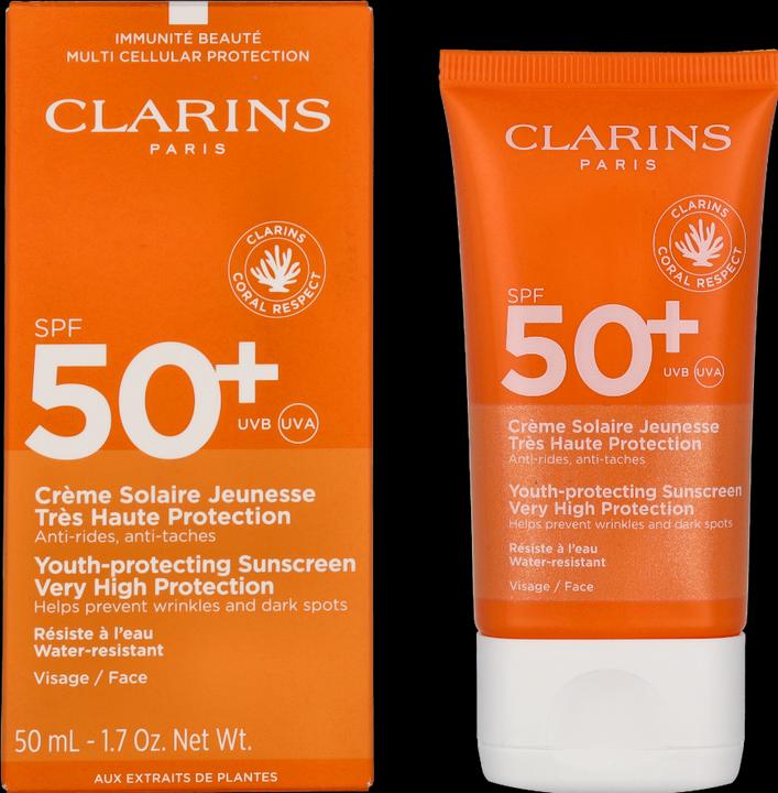 Immagine prodotto Clarins Crema solare (Crema solare, SPF 50+, 50 ml, 73 g)