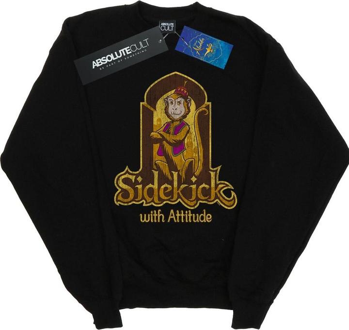 Disney Aladdin Movie Abu Sidekick With Attitude Sweatshirt