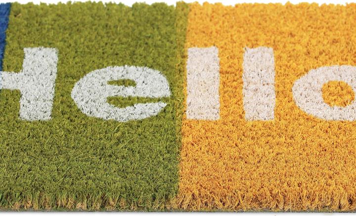 Actual product image Relaxdays Doormat (75 x 25 x 1.5 cm)