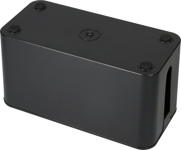 Produktbild Max Hauri Cable Home Kabelmanagement Set: Box klein + Safety-Line + Spiralschlauch