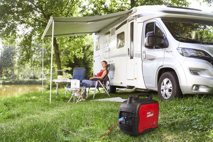 Produktbild AL-KO Benzin-Stromerzeuger 2000i (1600 W, 4 l)