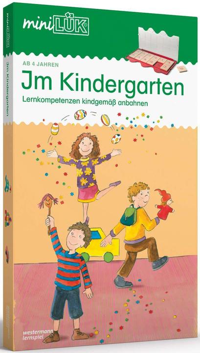 Image du produit miniLÜK-Set. Im Kindergarten (Allemand, Michael Junga, 2013)
