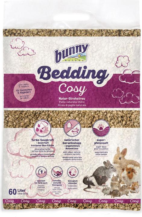 Bunny Bedding Cosy (5.41 kg, Straw)