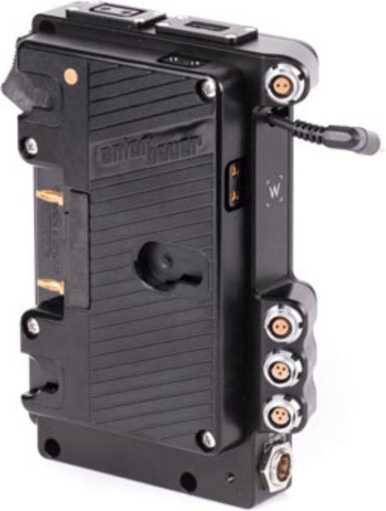 Actual product image Wooden Camera D-Box™ (URSA Mini, URSA Mini Pro / 12K, Gold Mount)