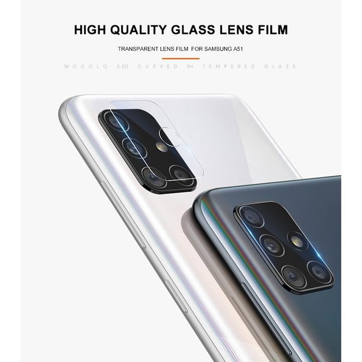 Produktbild Mocolo Kameraobjektiv – Schutzglas für das Samsung Galaxy A51 Kameraobjektiv (Samsung Galaxy A51)