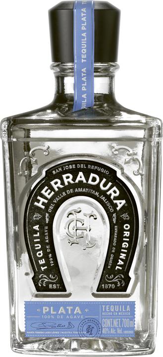 Produktbild Herradura Tequila Silver reine Agave (1 x 70 cl)