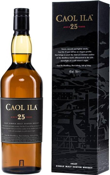Produktbild Caol Ila 25 years (Scotch Whisky, Single Malt, 1 x 70 cl)