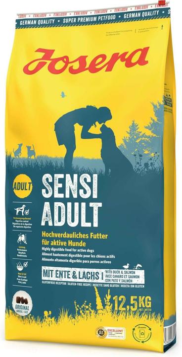 Josera SensiAdult (Adult, 1 Stk., 12500 g)