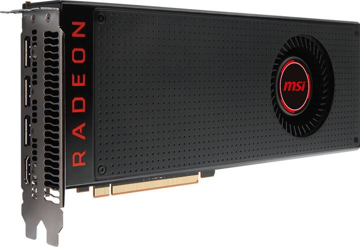 Image du produit MSI Radeon RX Vega 56 8G (8 Go)