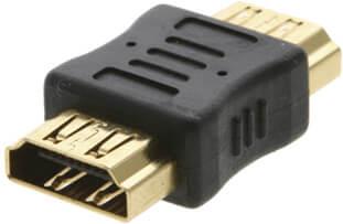 Image du produit Convertisseur AD-HF/HF femelle/femelle pour vidéo/audio (HDMI)