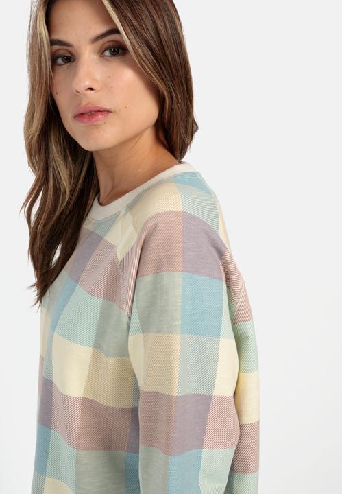 Produktbild Camel Active Sweatshirt mit Karomuster (M)