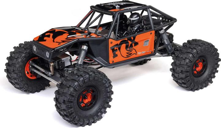 Produktbild Axial UTB10 Capra 1.9 1/10 4WS 4X4 RTR Brushed Rock Crawler, orange (RTR Ready-to-Run)