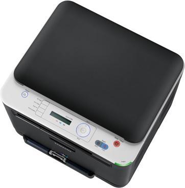 Actual product image Samsung CLX-3185 Colour laser printer/scanner/copier (Laser, Colour)
