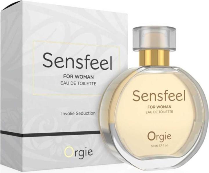 Produktbild Orgie Sensfeel For Woman Pheromone Perfum - Eau De Toilette (Eau de Toilette, 50 ml)