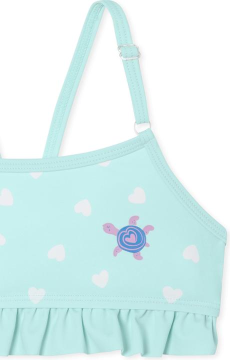 Actual product image Schiesser Aqua Kids Girl bustier bikini (128)