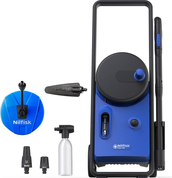 Actual product image Nilfisk Core 140-8 (Electrical connection)
