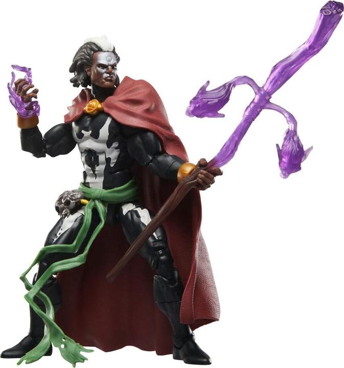 Actual product image Hasbro Strange Tales Marvel Legends action figure Brother Voodoo (BAF: Blackheart) 15 cm