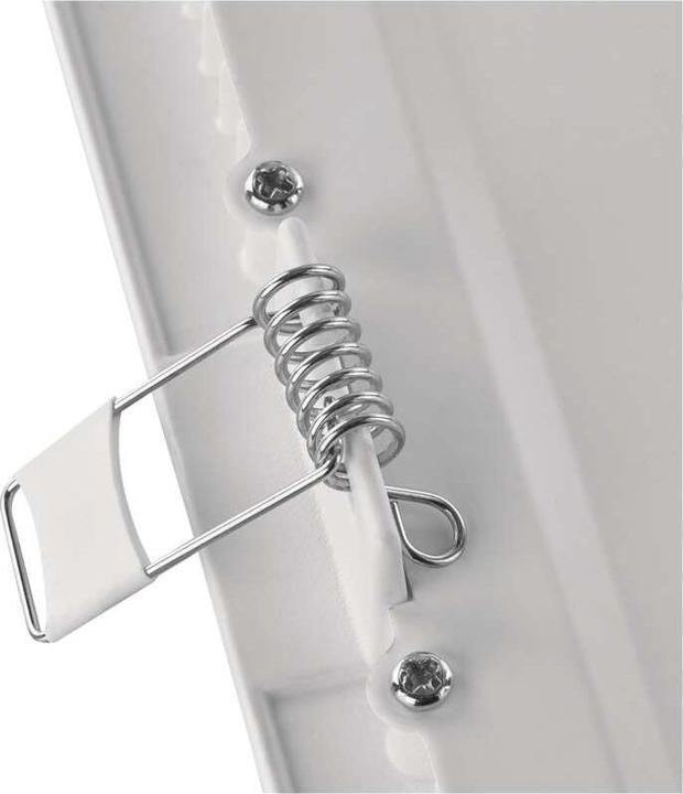 Produktbild Emos LED-Einbauleuchte NEXXO, quadratisch, weiss, 12,5W, warmweiss (1000 lm)
