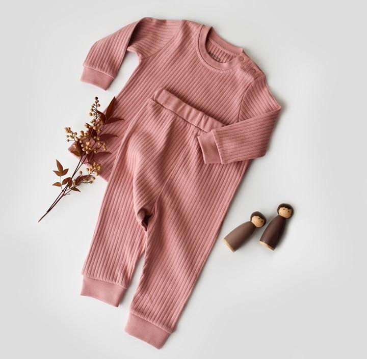 BabyCosy Set: Hose & T-shirt langarm (62)