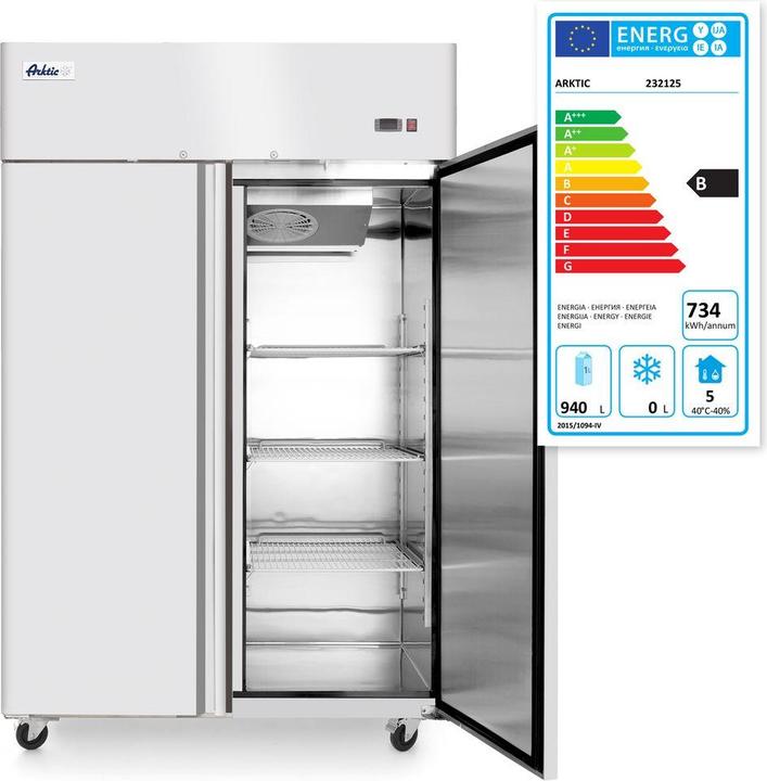 Image du produit Hendi Réfrigérateur Profi Line (1240 l)