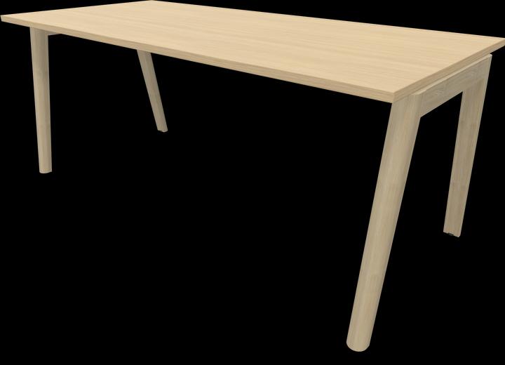 Oak decor bleached, Ash natural light grey stained