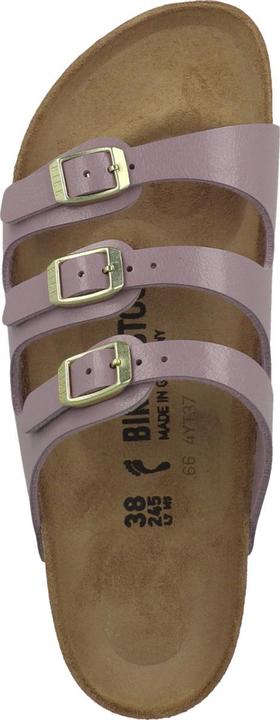 Actual product image Birkenstock Florida Birko-Flor Graceful schmal - 66009 (39)