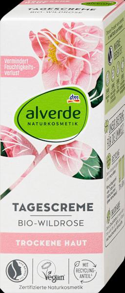 Image du produit dm alverde Rose sauvage bio (50 ml, Crème de jour)