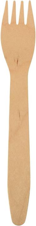 Image du produit Papstar Fourches en bois pur (100 x)