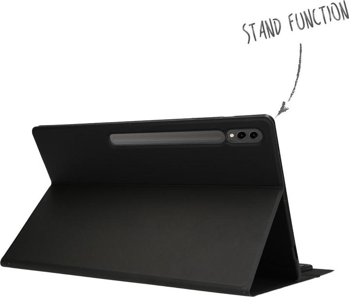 Produktbild Accezz QWERTY Bluetooth Keyboard Bookcase Samsung Galaxy Tab S9 Ultra 14.6 inch - Zwart (Eng. Int.)