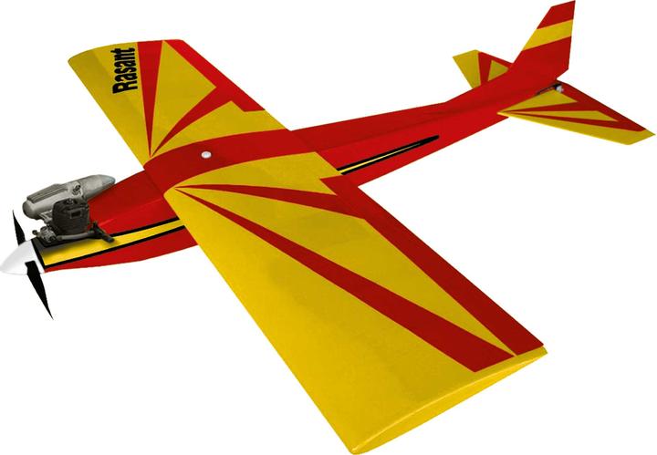 Planet-Hobby Rasant Holzbausatz Verbrenner Version (Motorflugzeug)