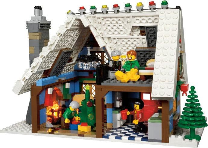 Produktbild LEGO Winter Village Cottage (10229, LEGO Creator Expert)