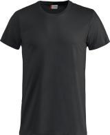 Produktbild T-Shirt Clique Basic-T 029030, Baumwolle, schwarz, Grösse 2XL (XXL)