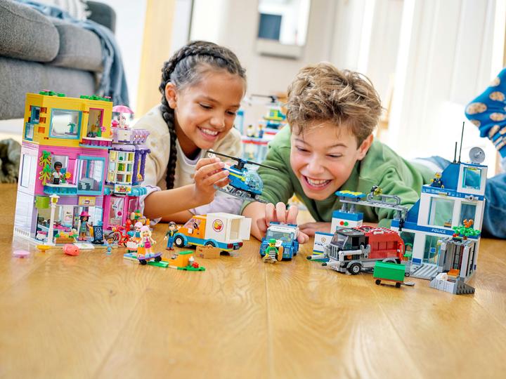 Produktbild LEGO Polizeistation (60316, LEGO City)