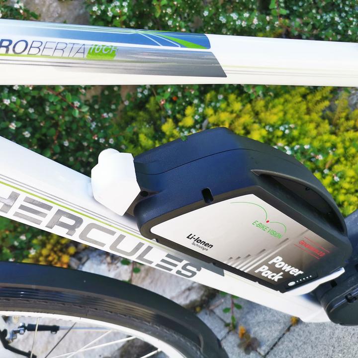 Produktbild E-Bike-Vision Unterrohrakku Bosch Classic Line (612 Wh, E-Bike Akku)