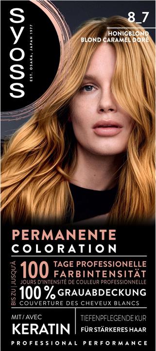 Syoss Coloration (8 7 Honigblond)