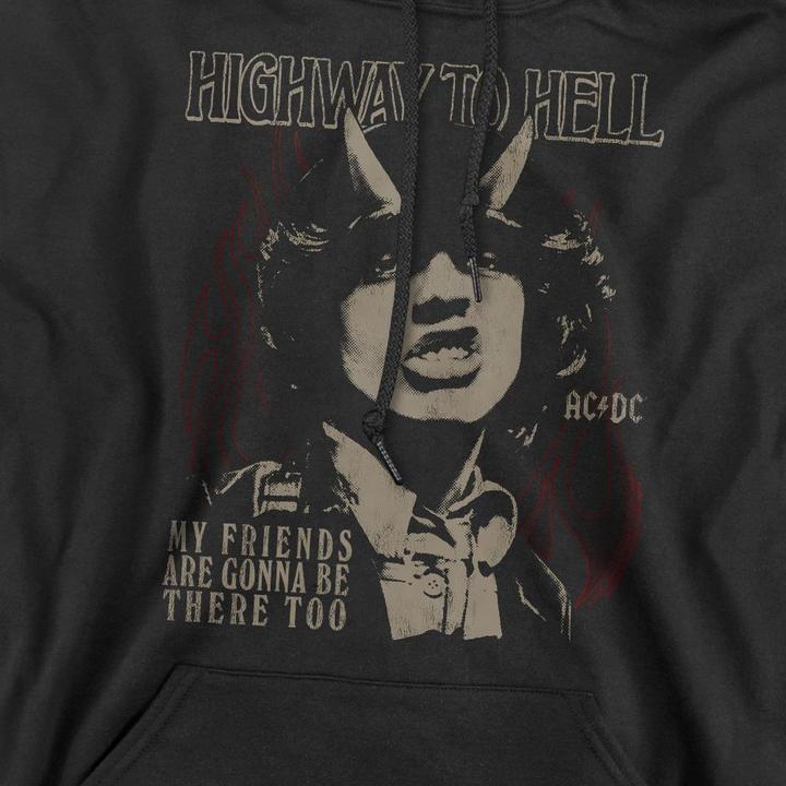 Produktbild AC/DC My Friends Kapuzenpullover (L)